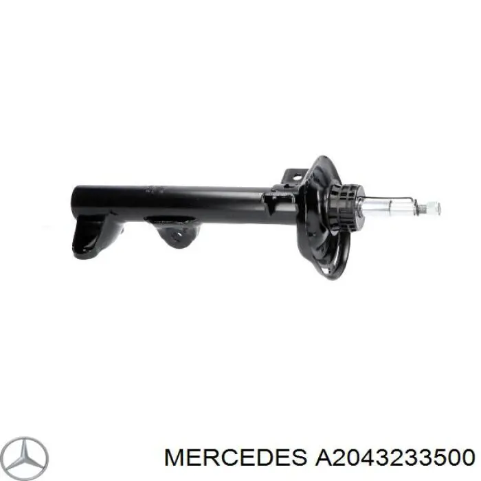 A204323330064 Mercedes amortecedor dianteiro