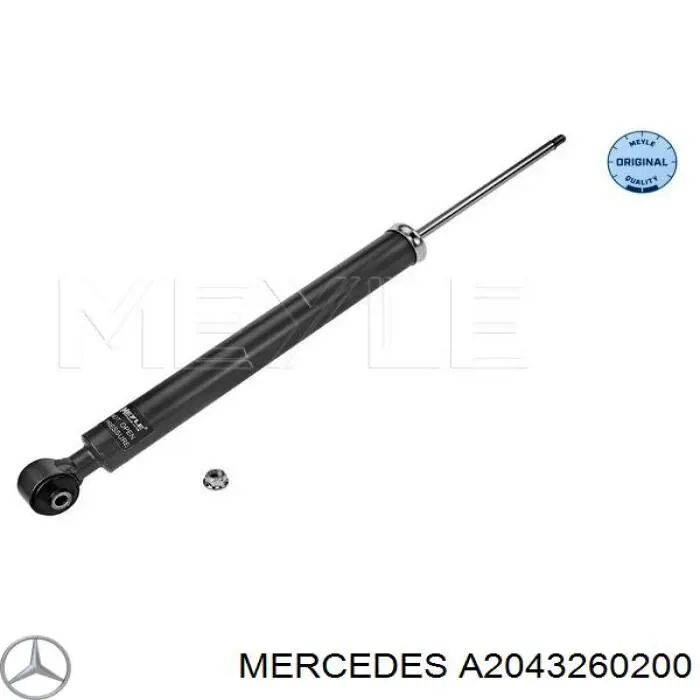 Стойка амортизатора задняя Mercedes A2043260200 цена, от 21.63 USD