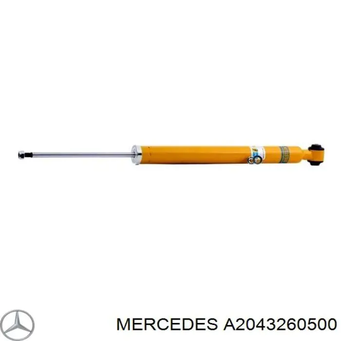 A2043260500 Mercedes амортизатор задний