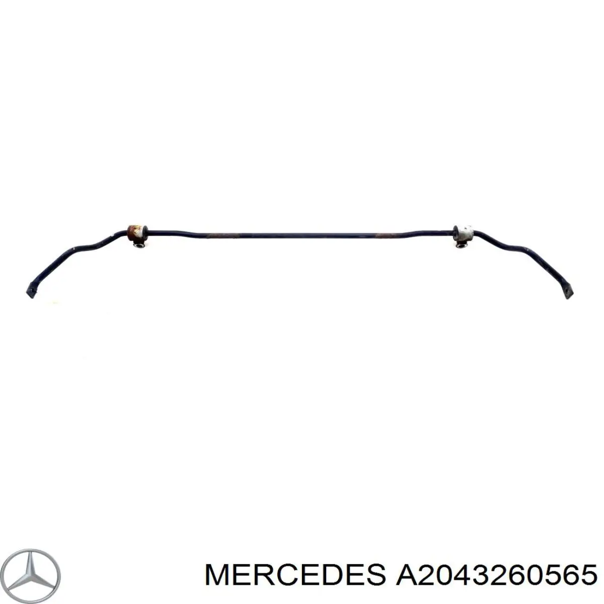 A2043260565 Mercedes Стабилизатор задней балки