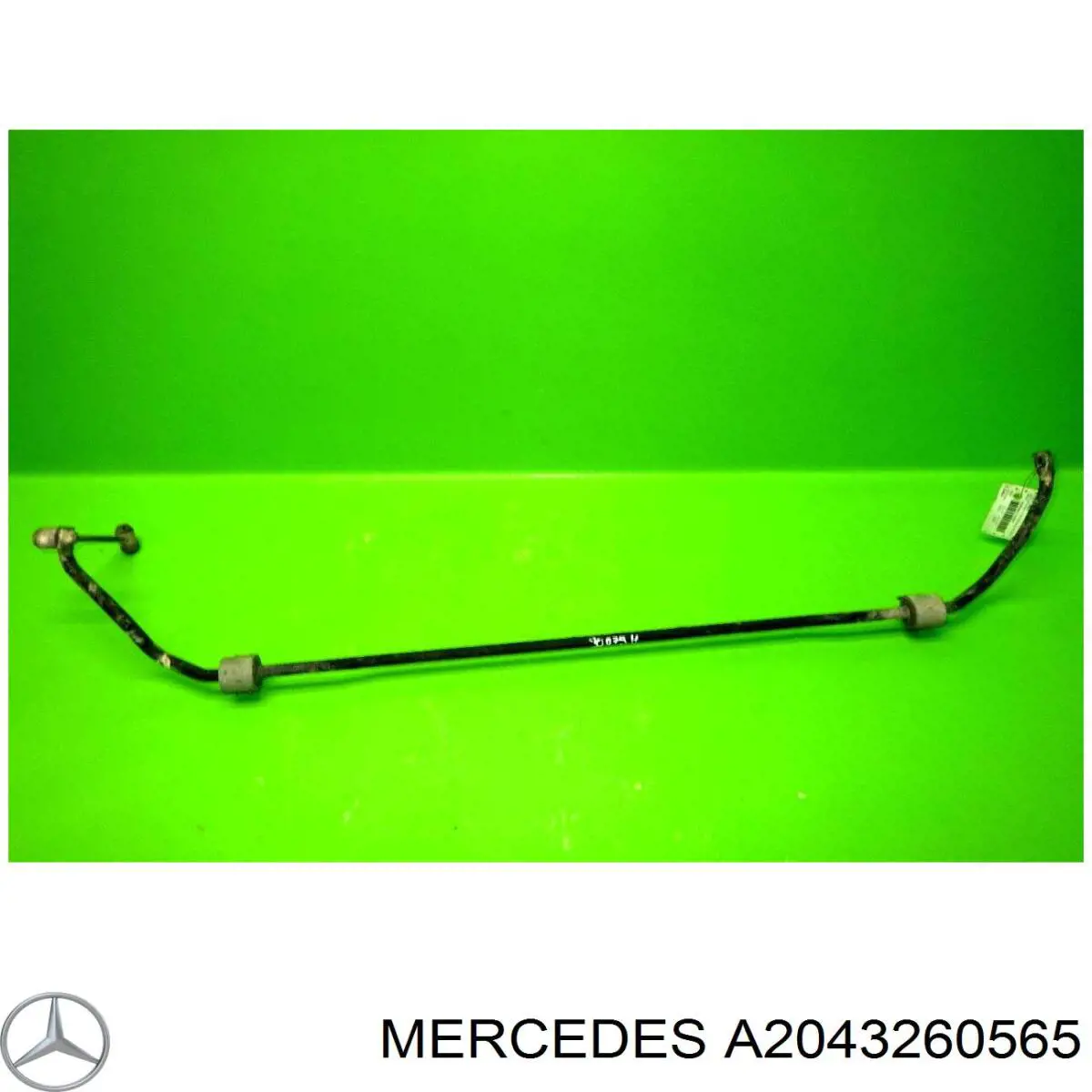 Стабилизатор задней оси Mercedes A2043260565 цена, от 19.96 USD