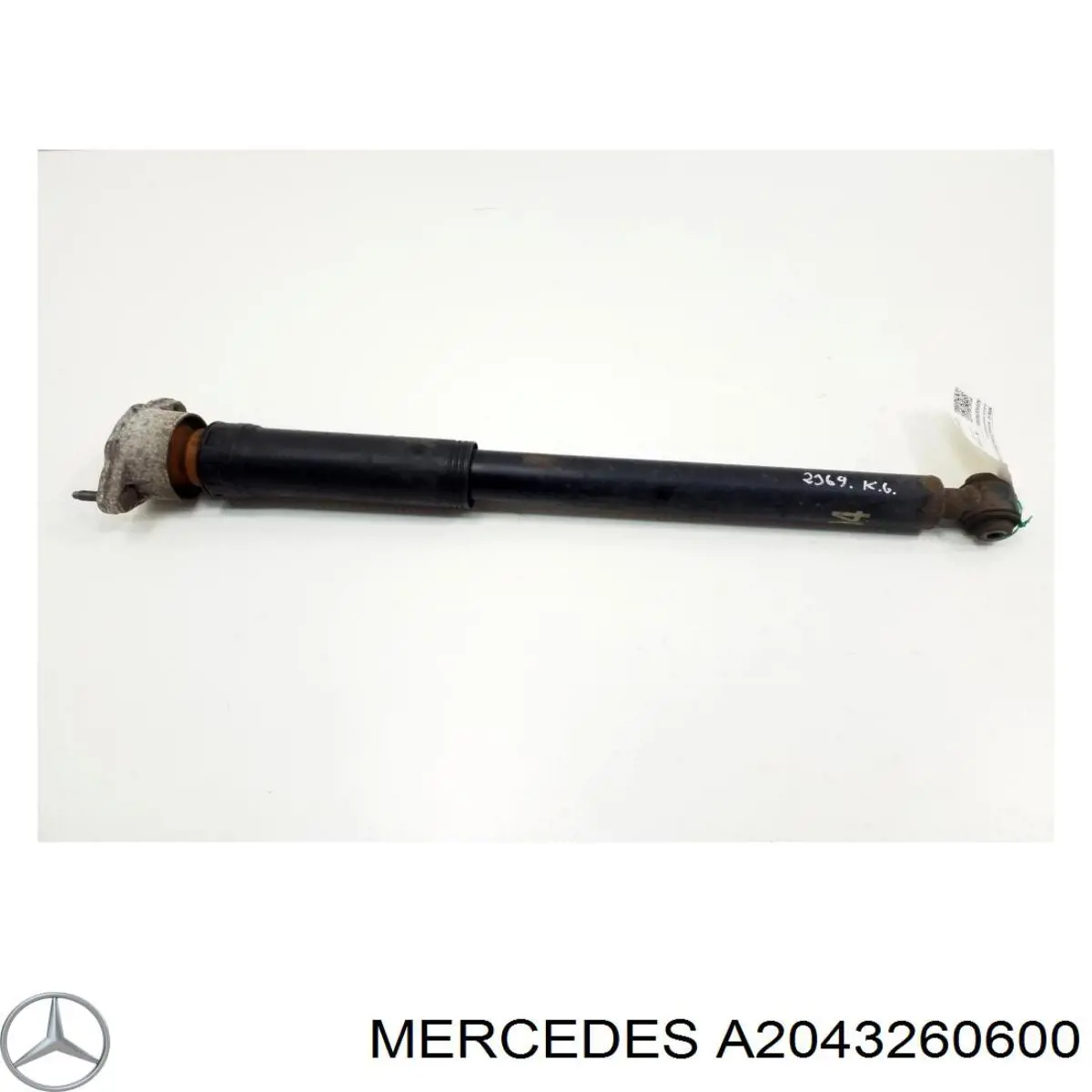 A2043260600 Mercedes амортизатор задний