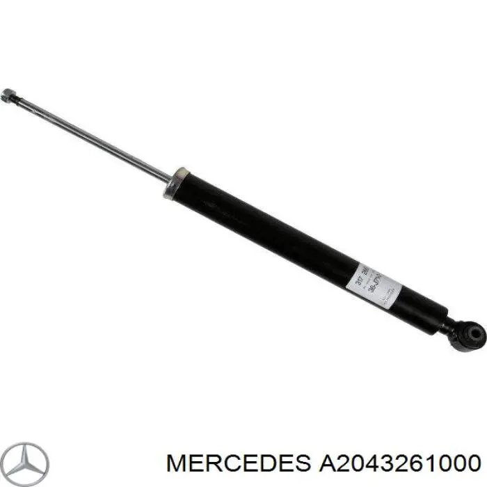 A2043261000 Mercedes амортизатор задний