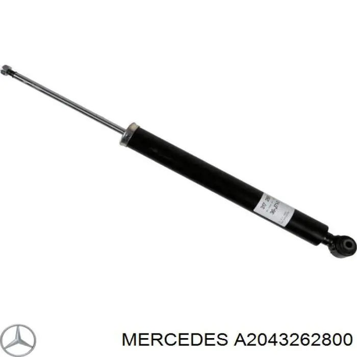 A2043262800 Mercedes амортизатор задний