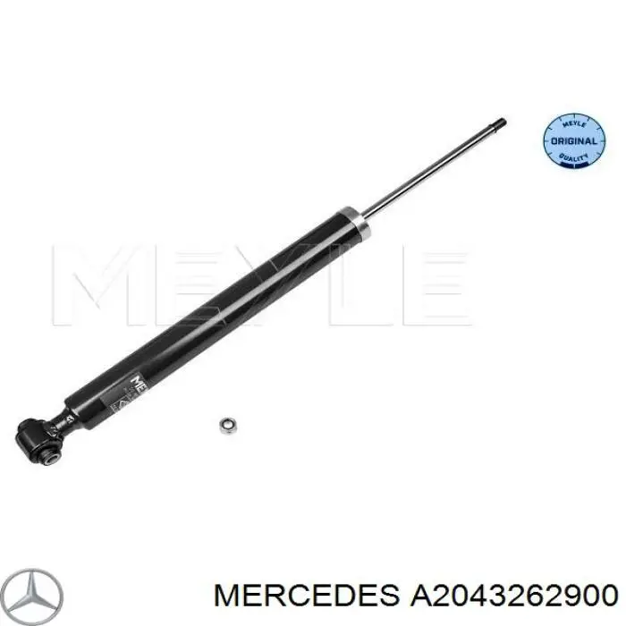 A2043262900 Mercedes амортизатор задний