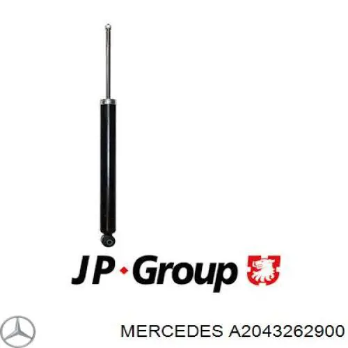 A2043262900 Mercedes Амортизаторы задние