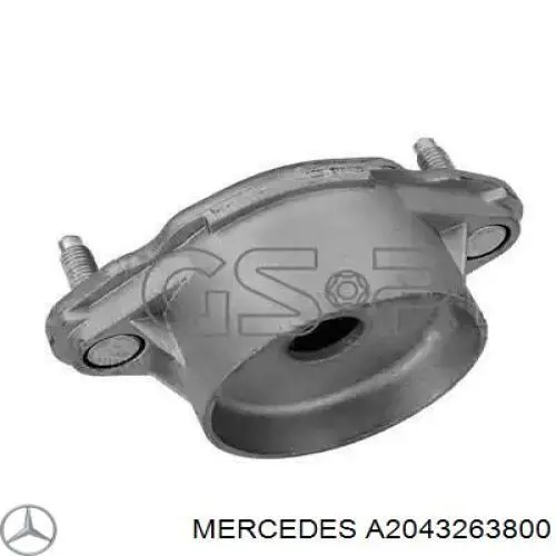 A2043263800 Mercedes Амортизаторы задние