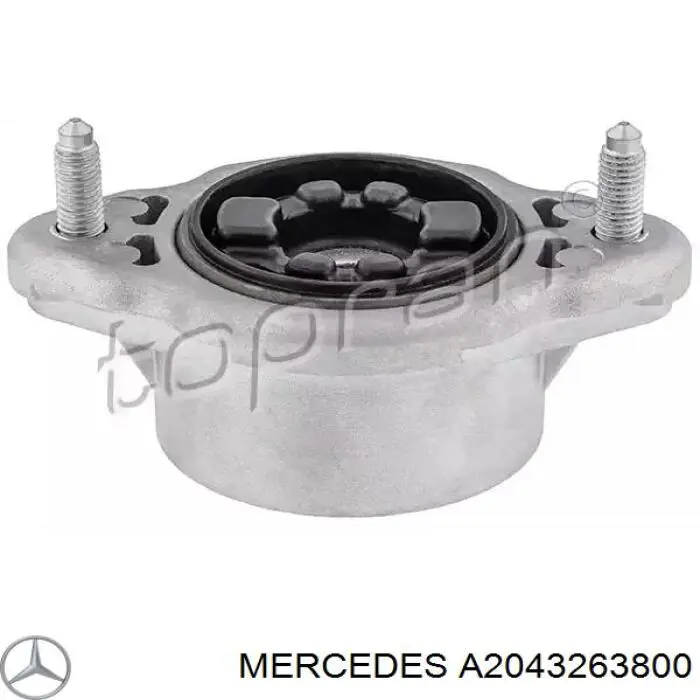 Амортизатор задний A2043263800 Mercedes