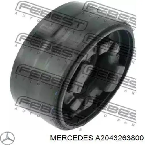 Стойка амортизатора задняя Mercedes A2043263800 цена, от 57.49 USD