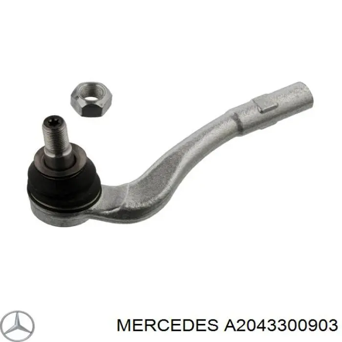 A2043300903 Mercedes ponta externa da barra de direção