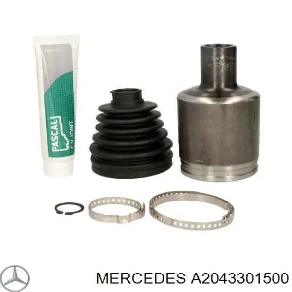 Привод передний левый Mercedes A204330150080 цена, от 116.49 USD
