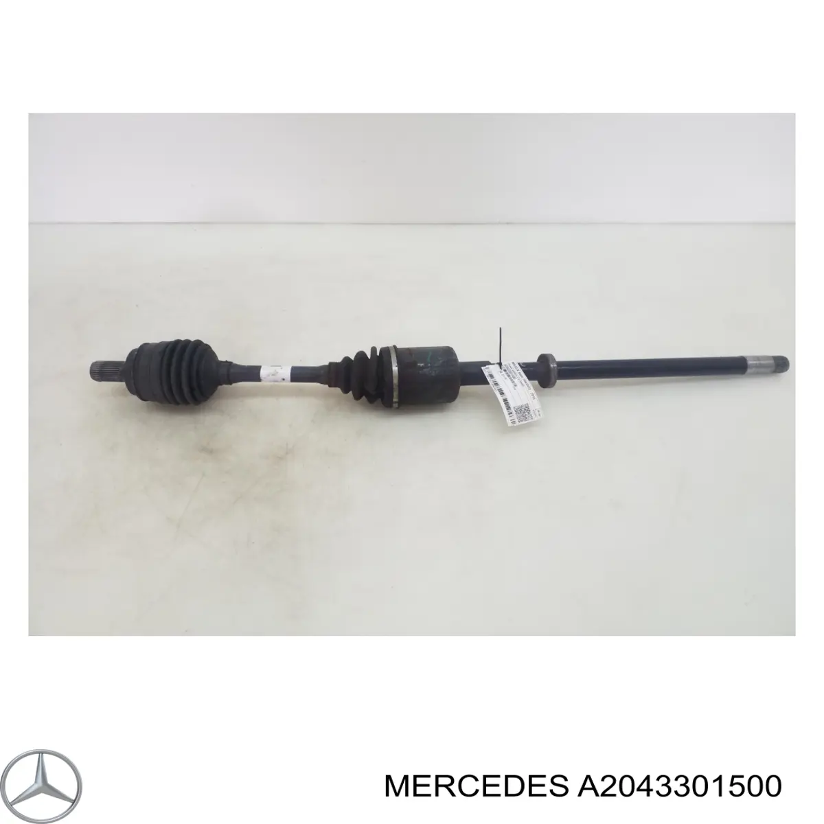 Купить A204330150080 Mercedes Привод в сборе левый