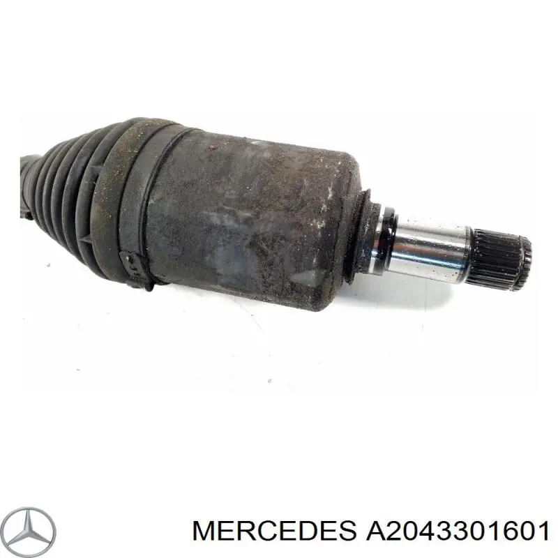 Правая полуось 2043301600 Mercedes