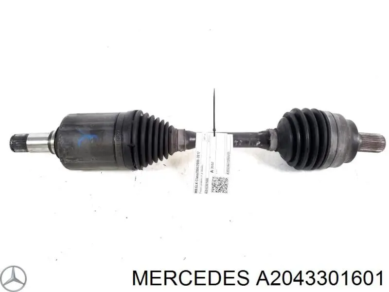Привод правый Mercedes 2043301600