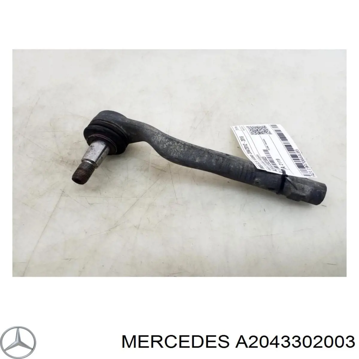 Рулевой наконечник Mercedes A2043302003 цена, от 22.25 USD