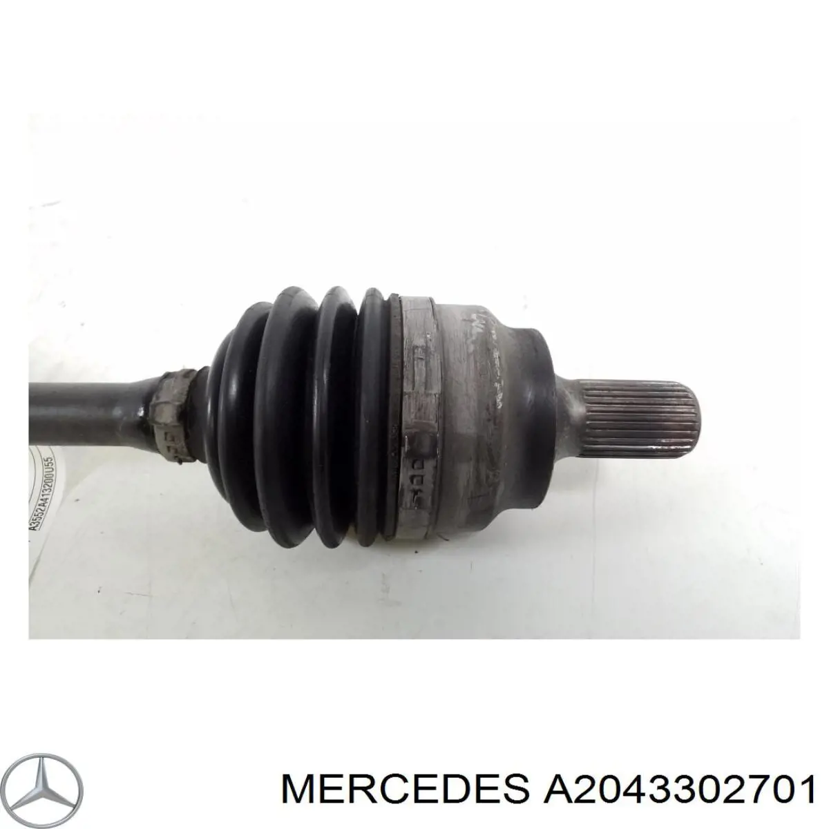 Купить 2043301601 Mercedes Вал приводной правый