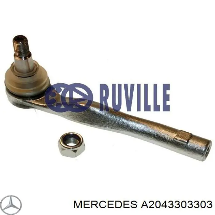 A2043303303 Mercedes наконечник рулевой тяги внешний