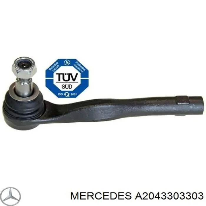 Рулевой наконечник Mercedes A2043303303 цена, от 18.57 USD