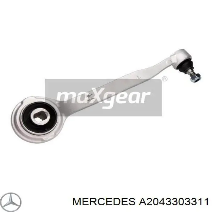 Купить A2043303311 Mercedes Рычаг передней подвески верхний левый