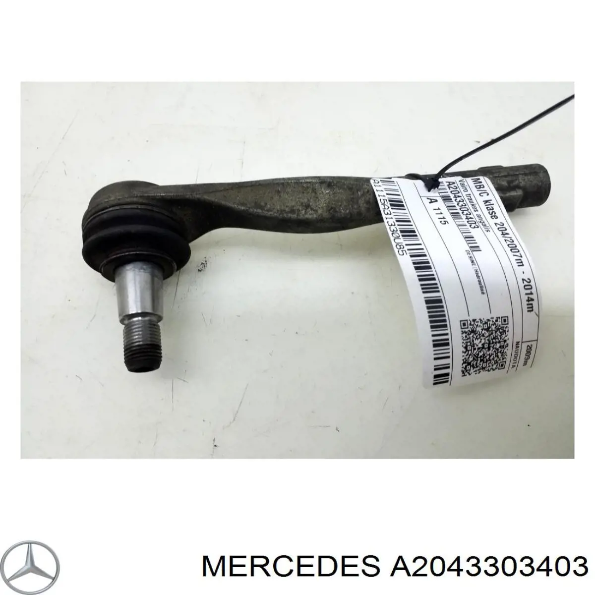 Купить A2043303403 Mercedes Наконечник рулевой тяги, внешний