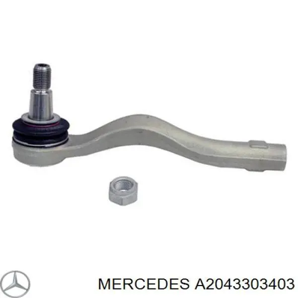 Рулевой наконечник Mercedes A2043303403 цена, от 18.55 USD