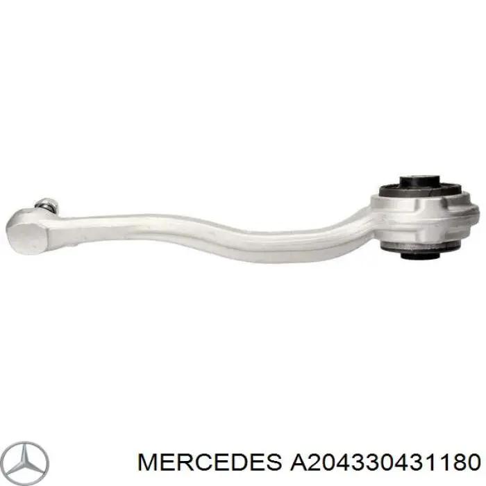 Купить A204330431180 Mercedes Рычаг передней подвески верхний левый