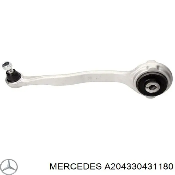Рычаг передней подвески верхний левый Mercedes A204330431180 цена, от 55.74 USD