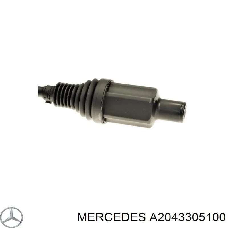 A2043305100 Mercedes semieixo (acionador dianteiro esquerdo)