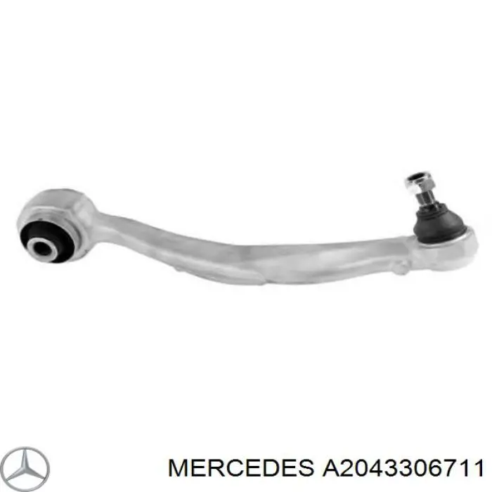 Купить A2043306711 Mercedes Рычаг передней подвески левый