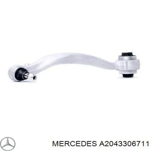 A2043306711 Mercedes рычаг передней подвески нижний левый