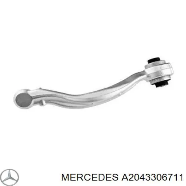 Левый рычаг передней нижней подвески Mercedes A2043306711 цена, от 34.49 USD