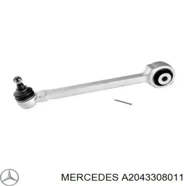 Рычаг передней подвески нижний левый/правый A2043308011 Mercedes