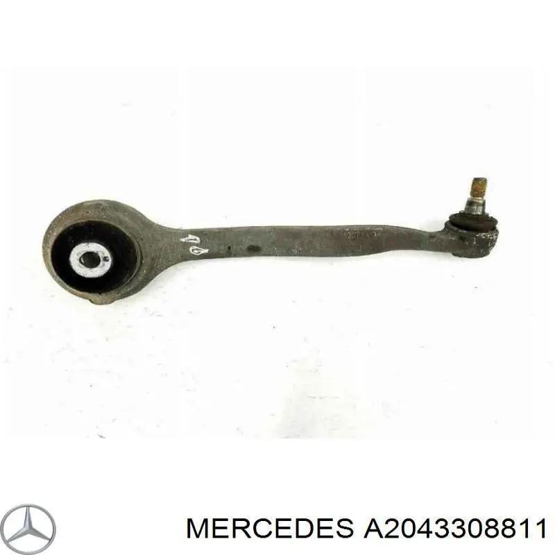 A2043308811 Mercedes braço oscilante superior direito de suspensão dianteira