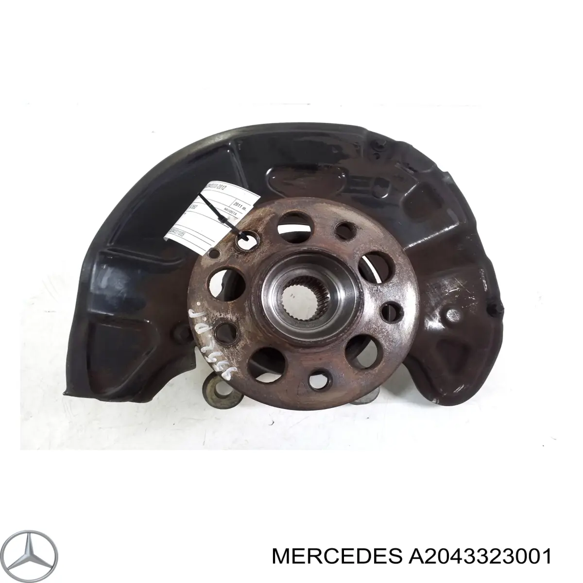 Цапфа (поворотный кулак) передний правый Mercedes A2043323001 цена, от 154.76 USD