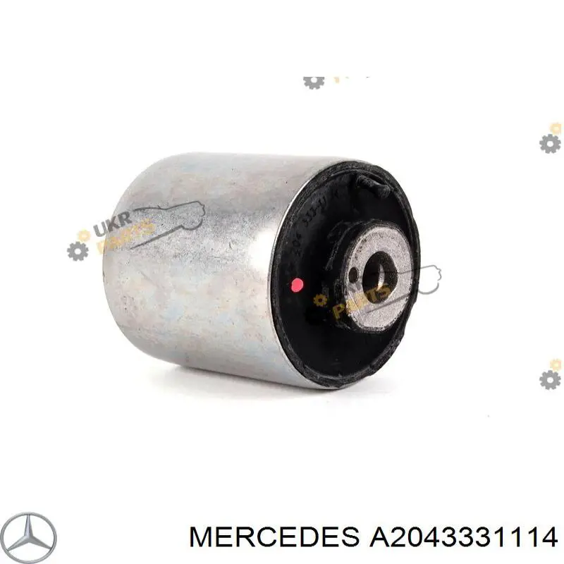 Купить A2043331114 Mercedes Сайлентблок переднего верхнего рычага