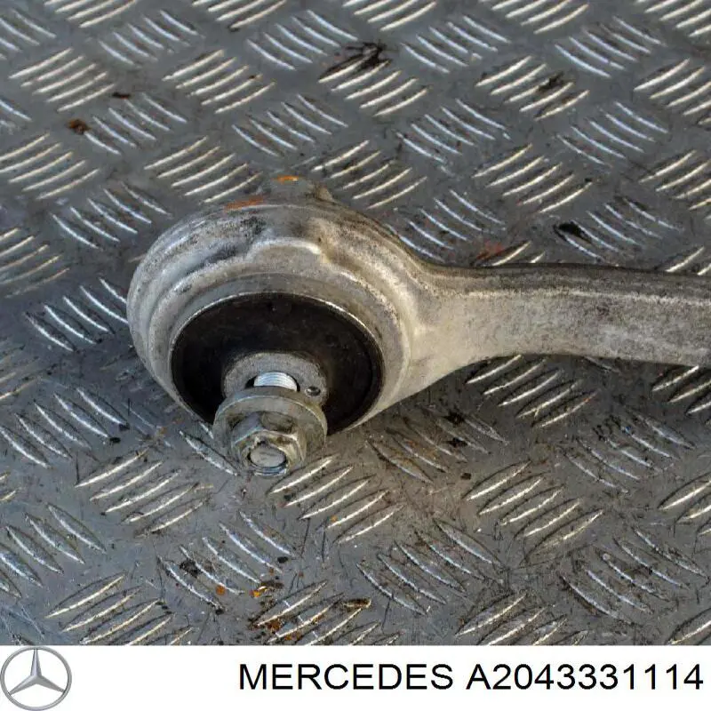 Сайлентблок верхнего рычага передней подвески Mercedes A2043331114 цена, от 18.17 USD