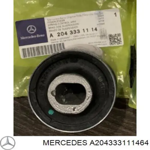 A204333111464 Mercedes bloco silencioso dianteiro do braço oscilante superior