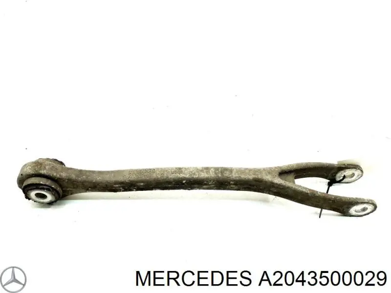 Купить A2043500029 Mercedes Нижний продольный рычаг