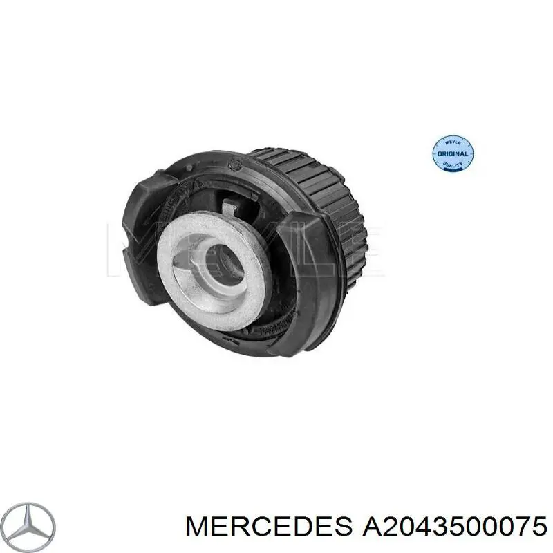 Подушка задней балки A2043500075 Mercedes