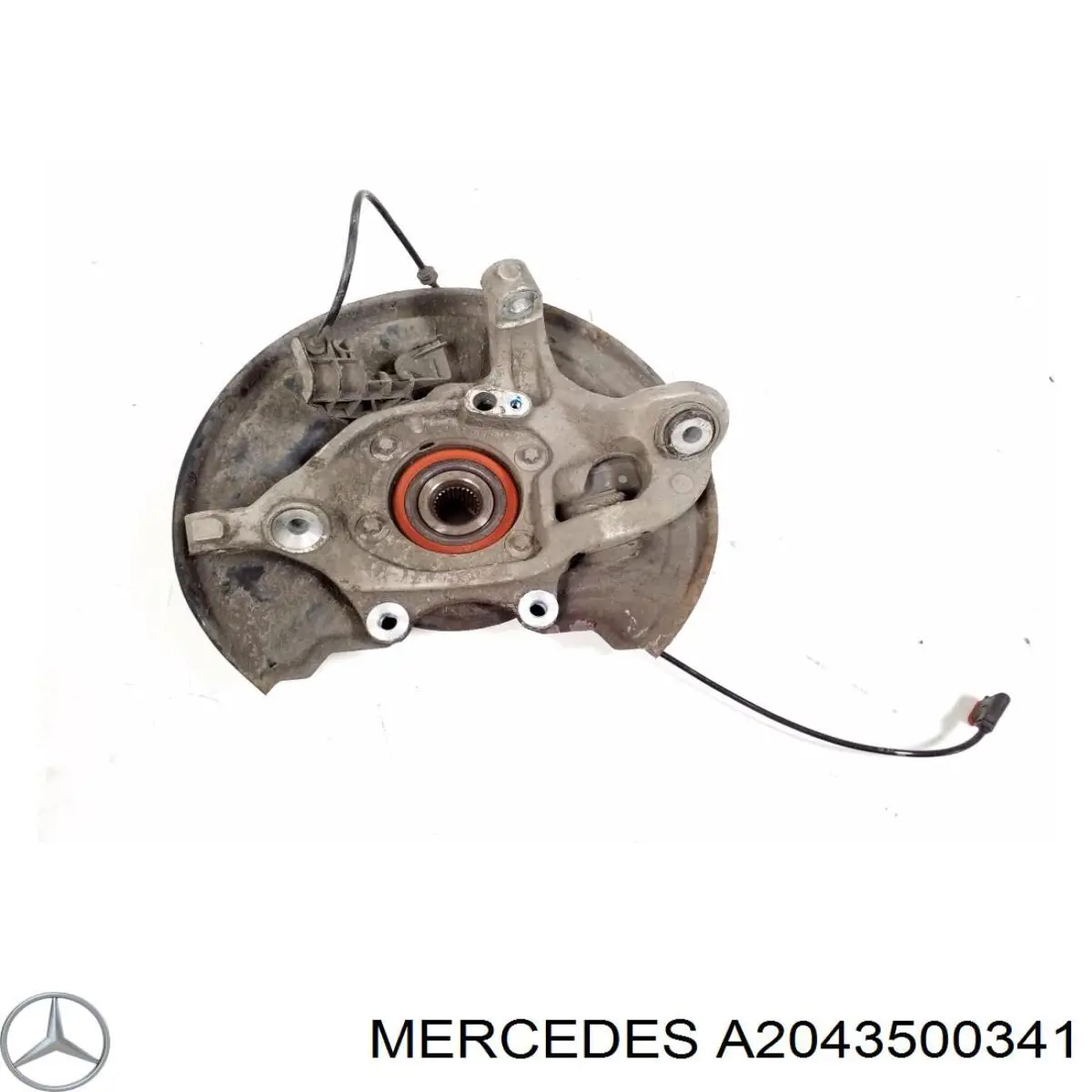 Цапфа задняя левая 2043500341 Mercedes