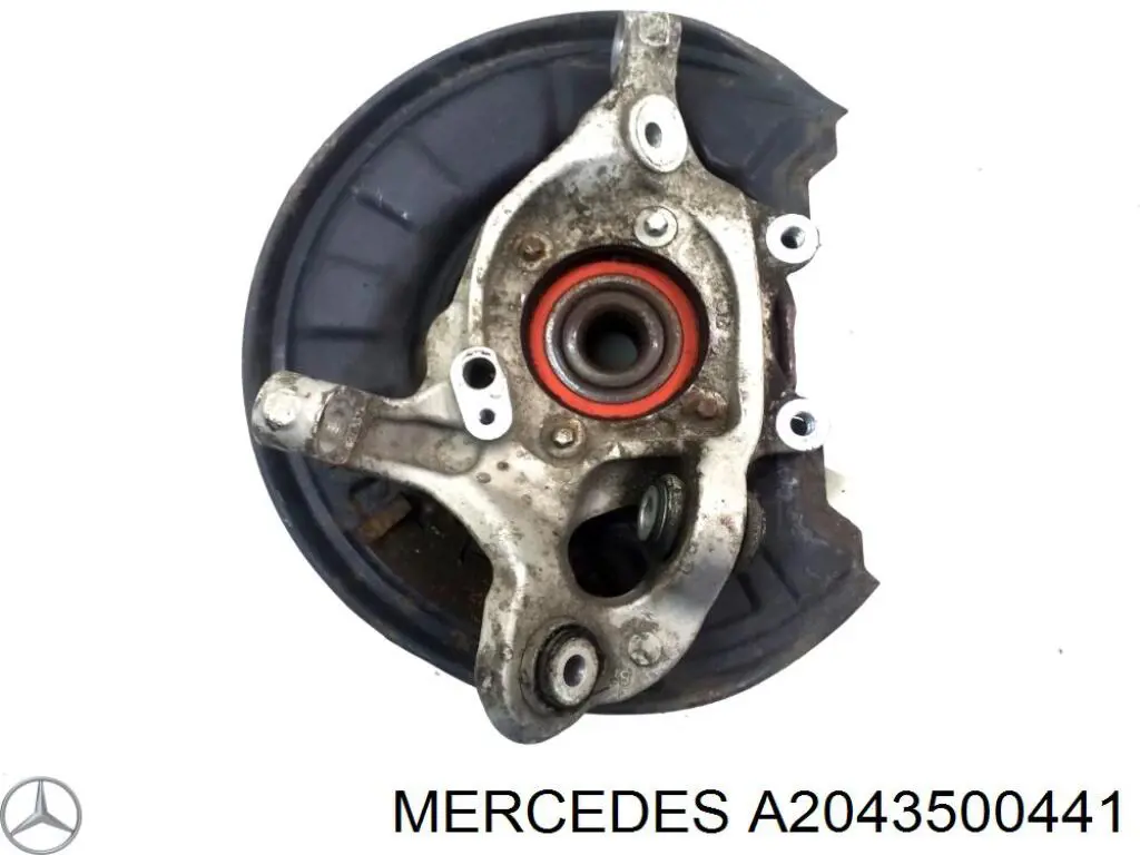 2043500441 Mercedes Цапфа правая