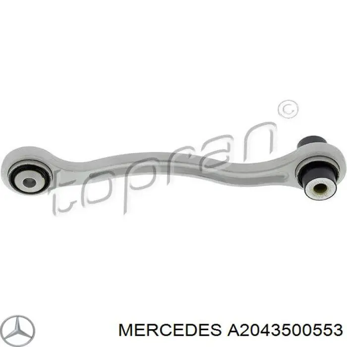 Рычаг задней подвески поперечный левый Mercedes A2043500553 цена, от 9.49 USD