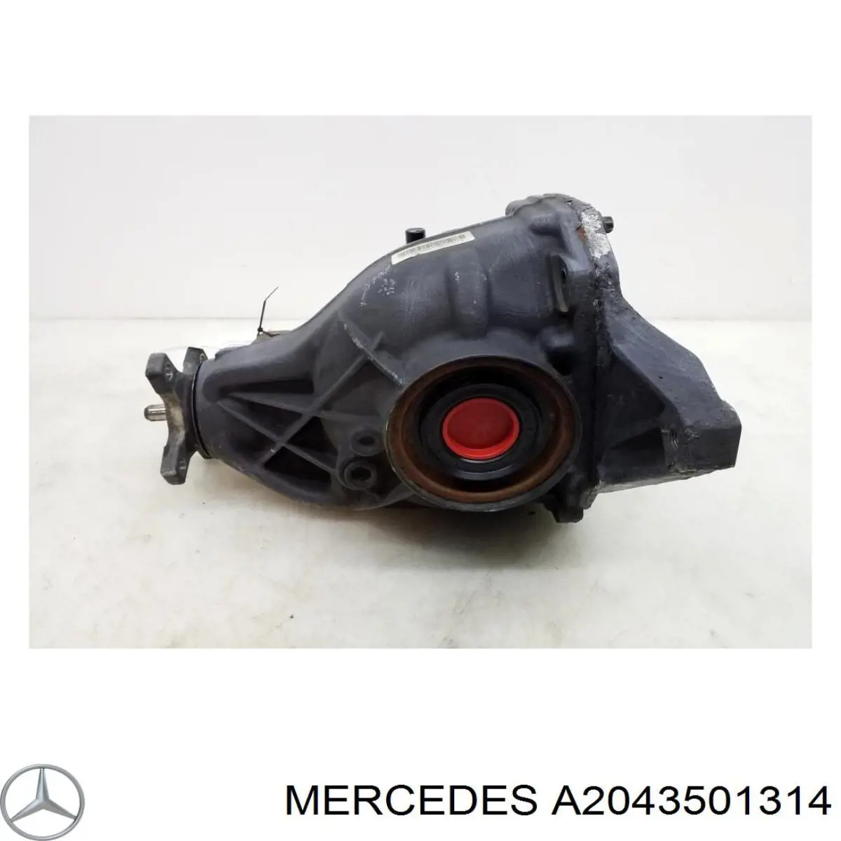 Купить 2043501314 Mercedes Задний редуктор