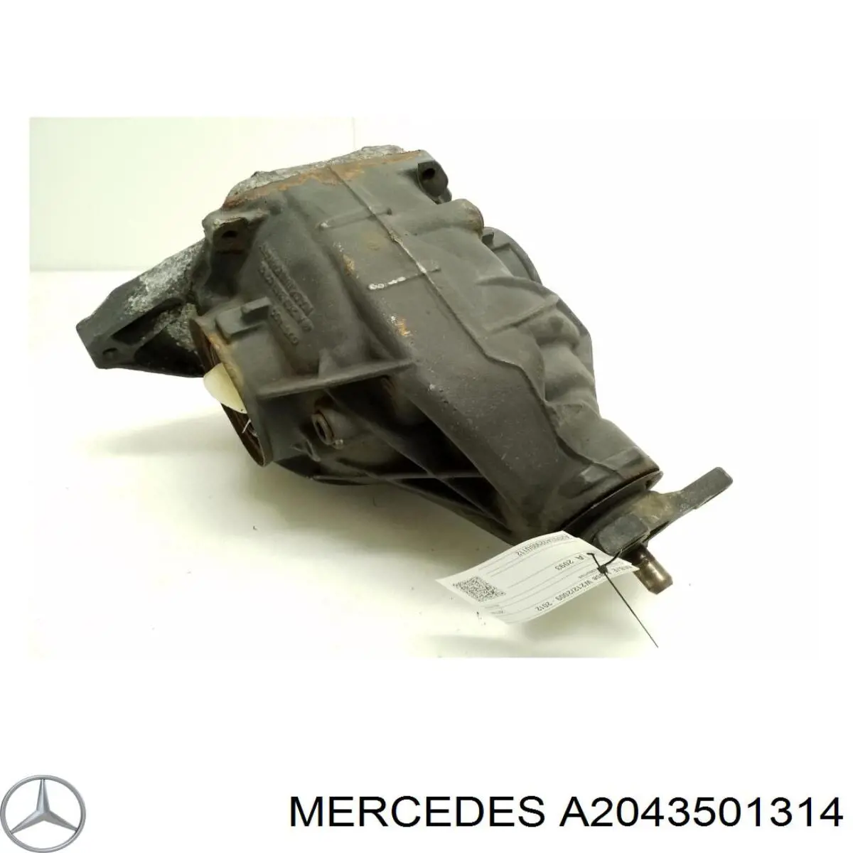 Редуктор заднего моста Mercedes 2043501314