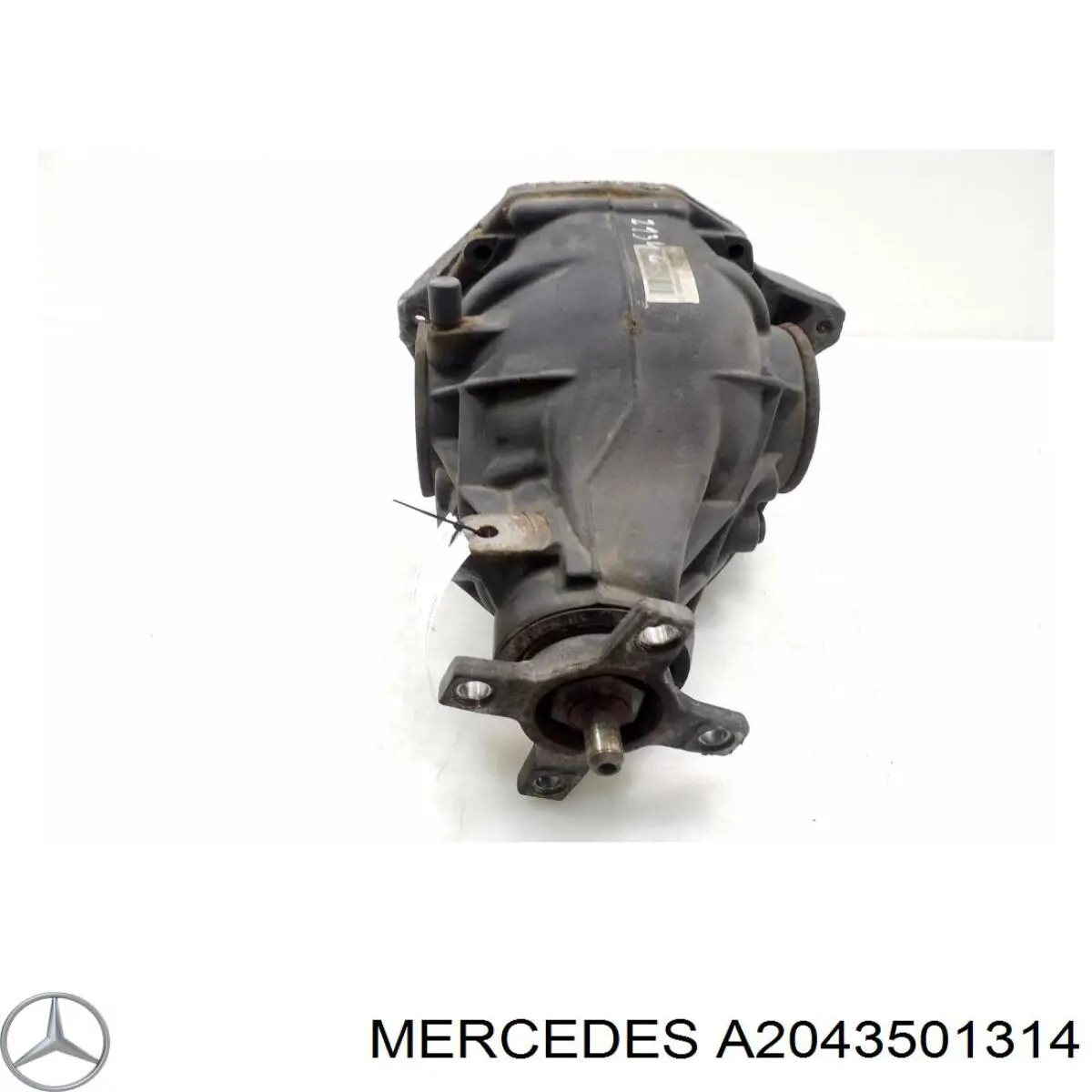 Редуктор задний Mercedes 2043501314 цена, от 158.37 USD