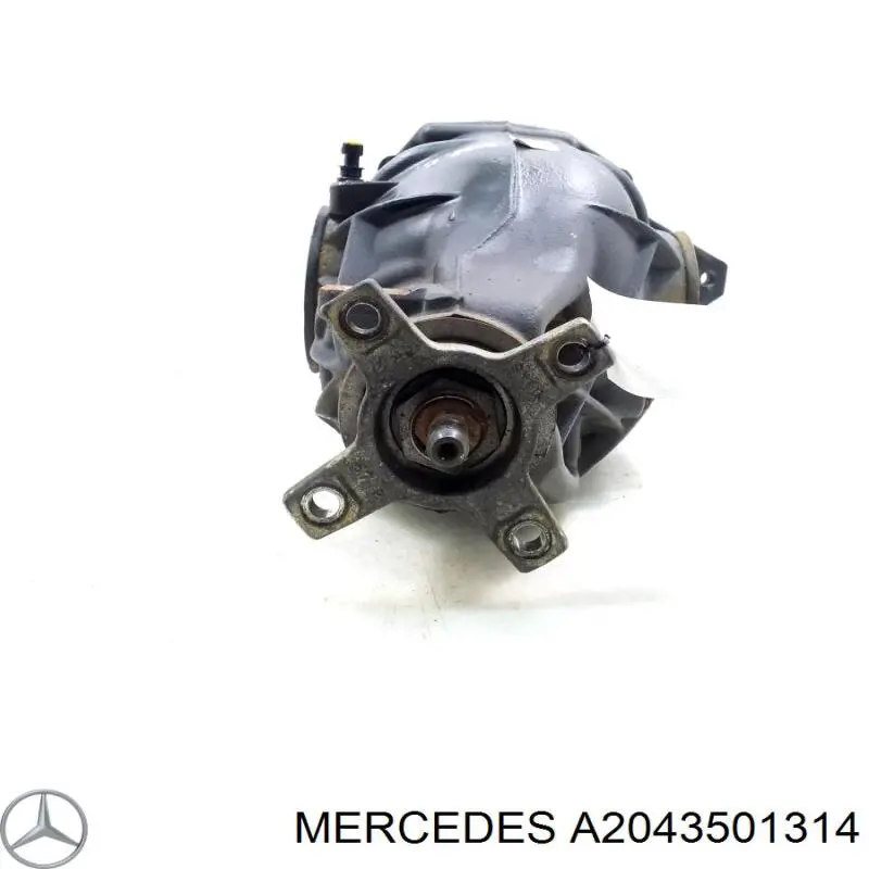 Купить 2043501314 Mercedes Задний редуктор