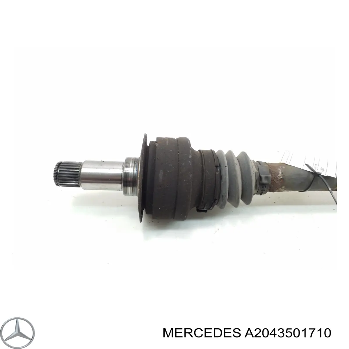 A2043501710 Mercedes semieixo traseiro