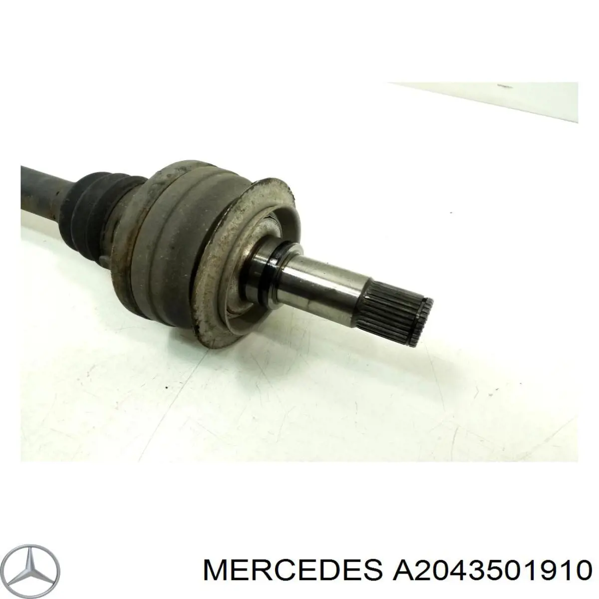 Полуось задняя левая Mercedes A2043501910 цена, от 41.66 USD