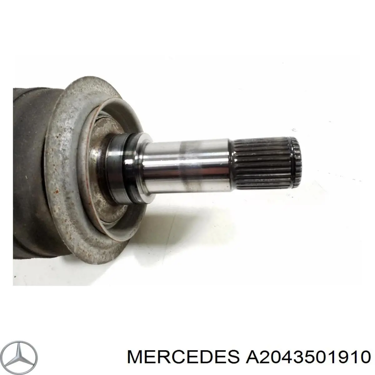 Полуось задняя левая A2043501910 Mercedes