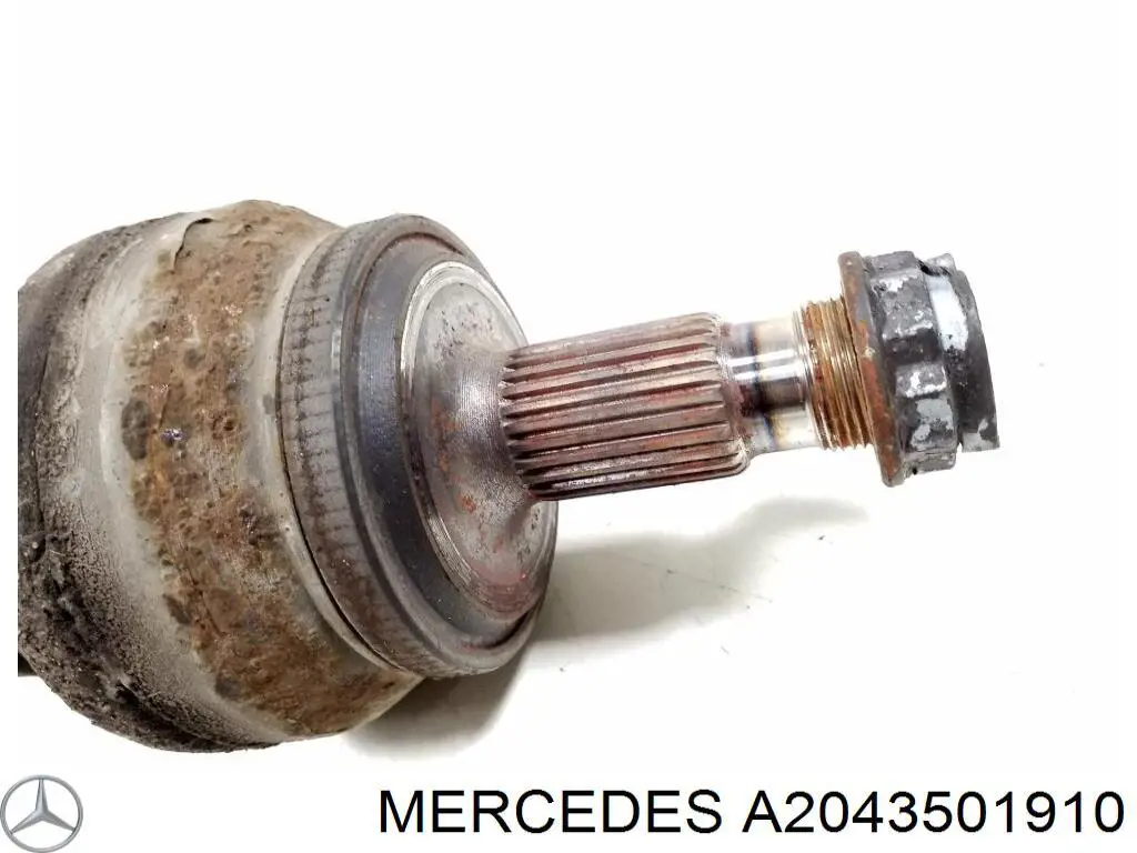 Купить A2043501910 Mercedes Полуось задняя левая